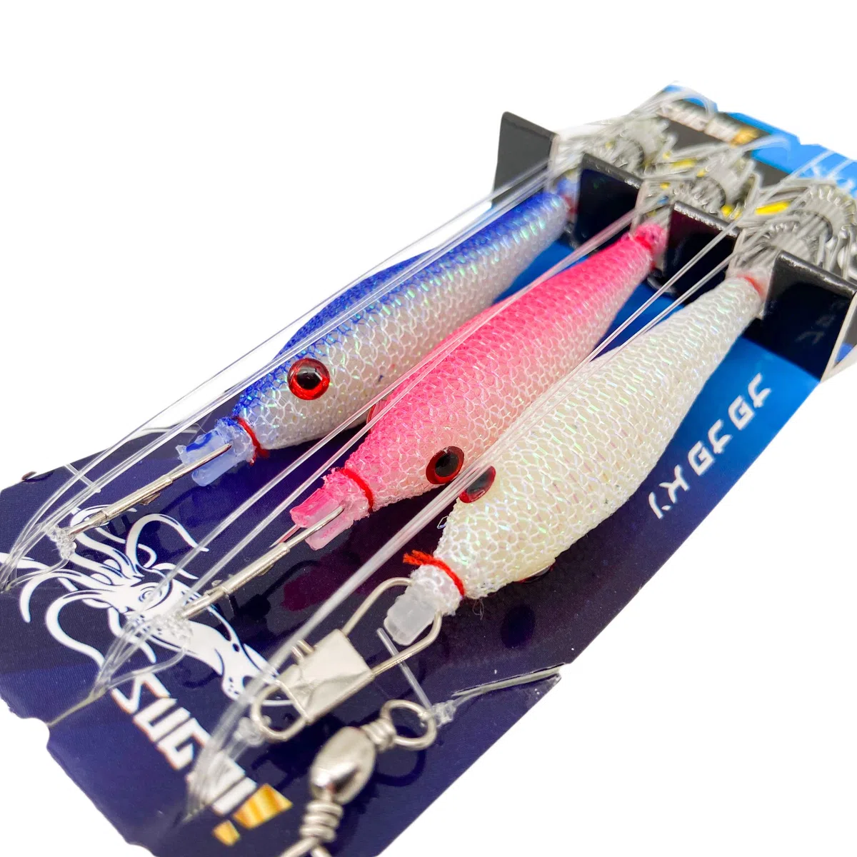 Combo 2 Soft Egi Rig-Tataki