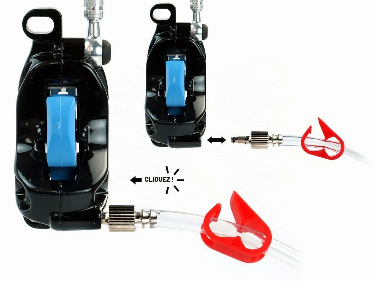 Epic SRAM Kit de purge et liquide DOT Outil de purge inclus Code G2 Guide Nivelle eTap HRD. Compatible avec tous les modèles de frein SRAM DOT 5.1 haute performance 100 ml Liquide de frein inclus