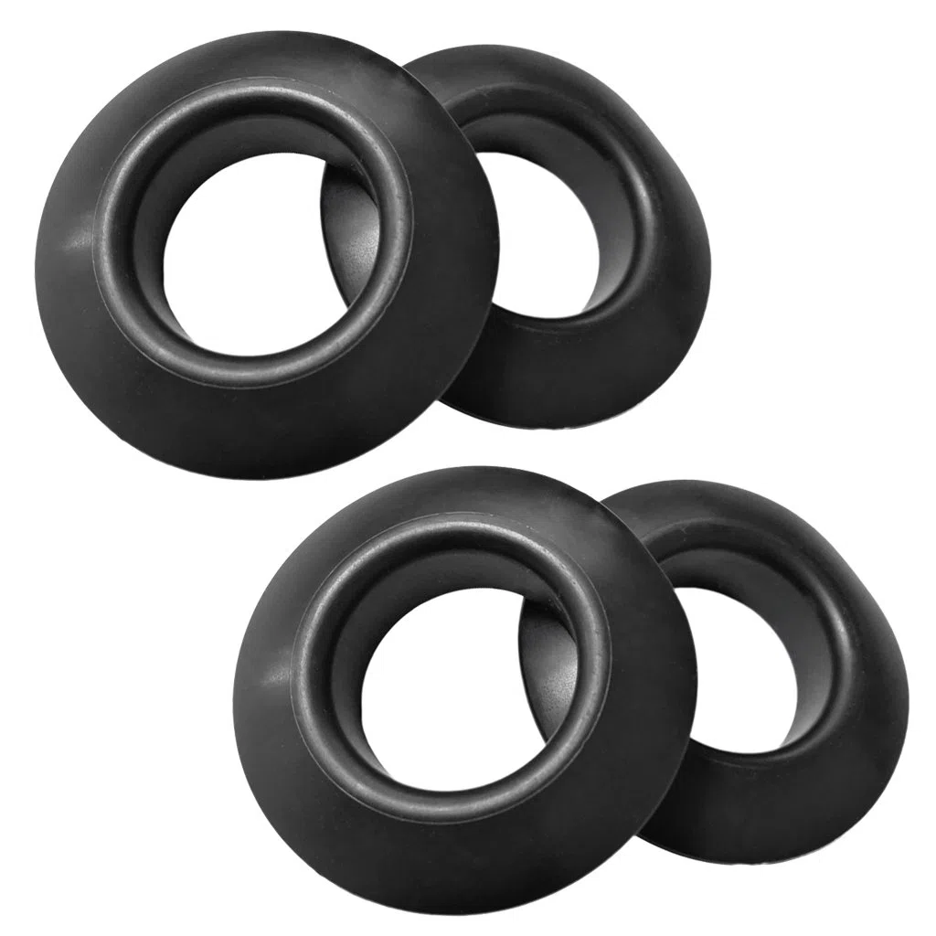 Gazechimp 4 Pièces Robuste Anneaux Goutte Pagaie de Kayak en Caoutchouc Universel Pour Pagaies de Kayak et de Canoë