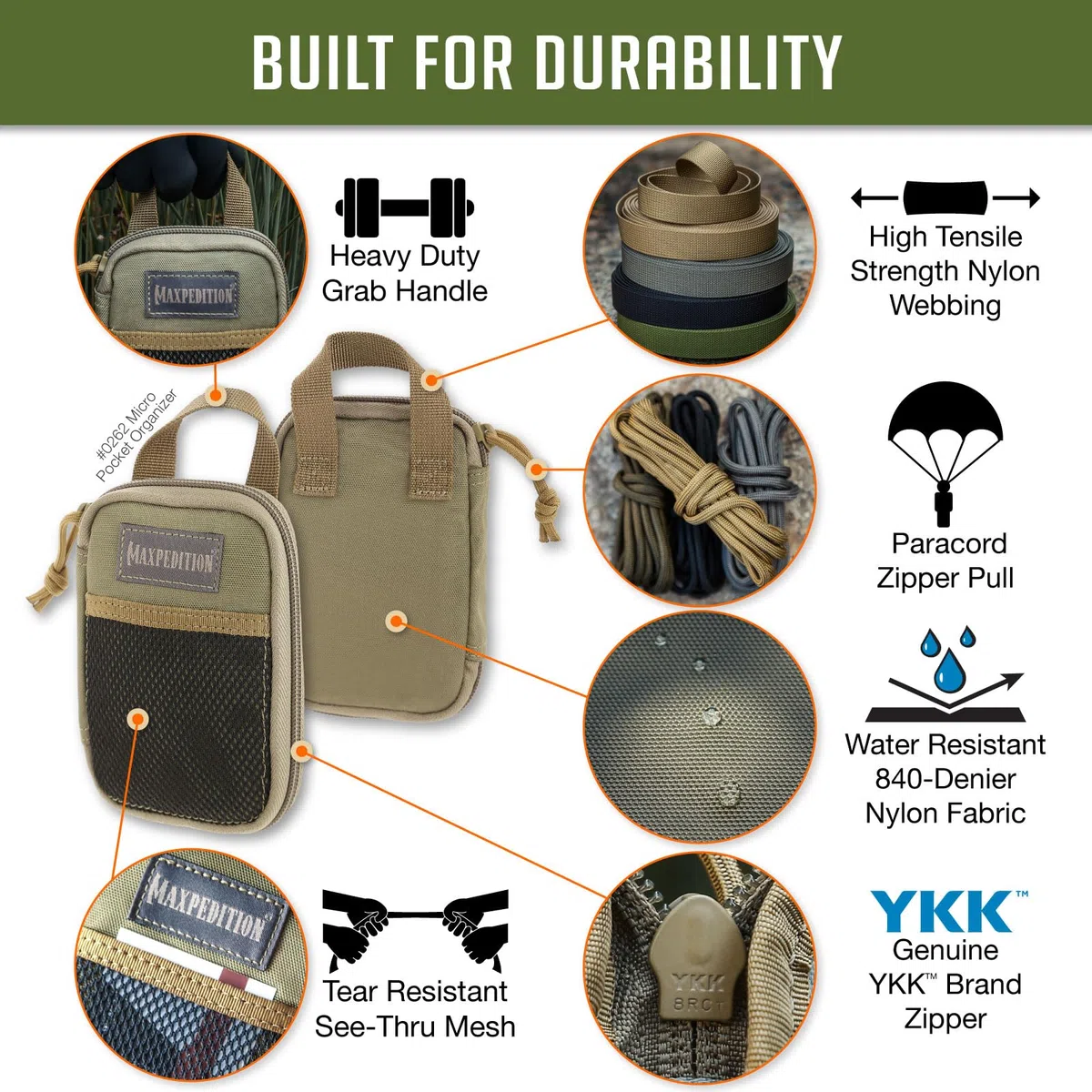 Maxpedition Micro Pocket Organizer
