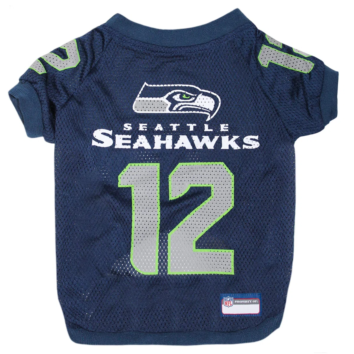 NFL Jersey – Le nouveau maillot de performance premium RAGLAN pour chiens et chats en maille pour animaux de compagnie.