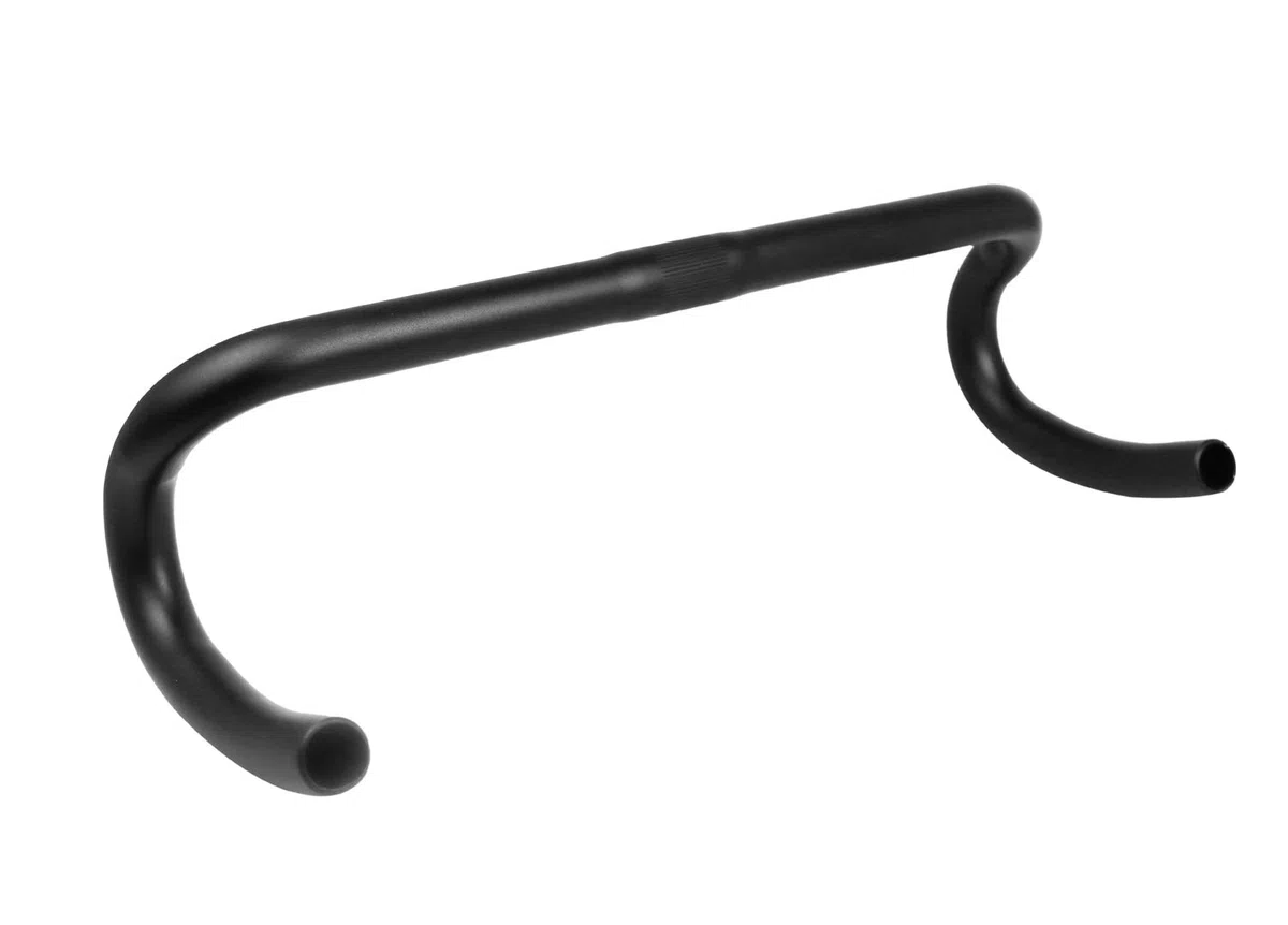 Guidon de Vélos de Route 25.4MM/31.8MM Aluminium Alliage Guidolines de vélo,Goutte Bar Guidon Bent 380/400/420MM