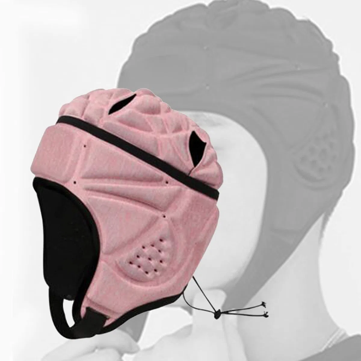Amagogo Casque de Rugby Souple Casque de Football Casque de Football pour Adulte Enfant Jeunesse Gardien de But tête de Protection Casque de Sport tête