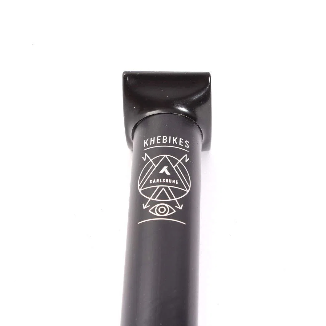 KHE PIVOTAL Tige de selle BMX 360 mm 25,4 mm Aluminium seulement 218 g Noir