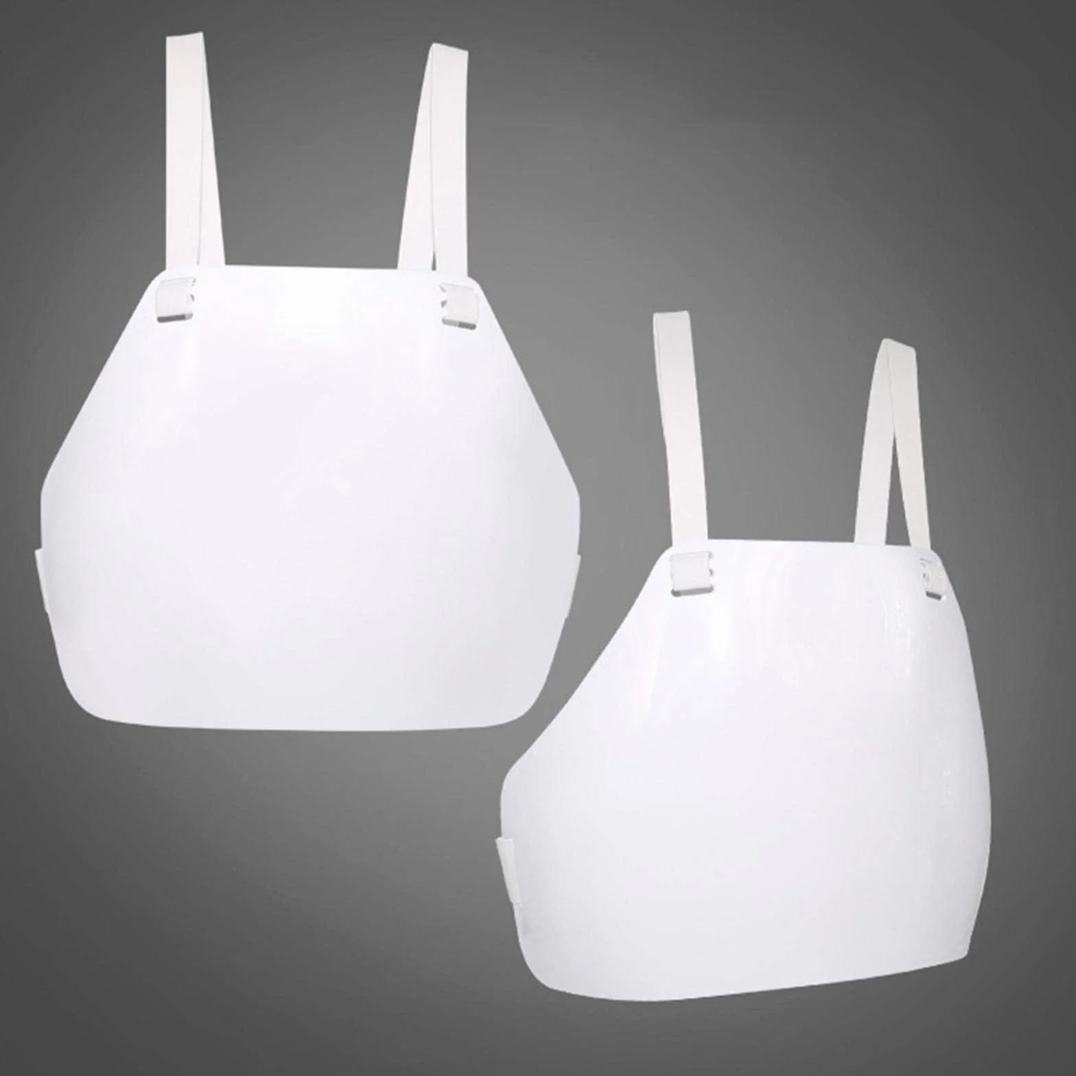 F Fityle Escrime Sports Poitrine Protège-Poitrine Unisexe Escrime Gears Doux pour Volleyball Karaté Baseball Heavy Punching Sparring Training, Homme, M