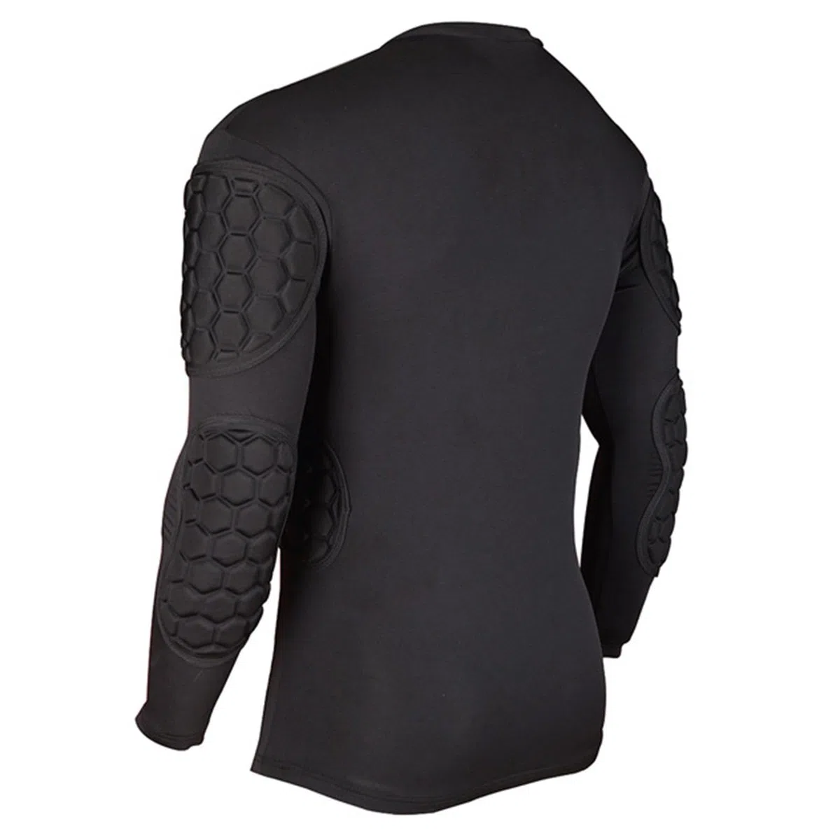 Maillot Gardiens De Foot Rembourré Hommes, Haut De Compression Hommes Foot, Chemise Rembourrée De Soccer pour Adultes Et Enfant – Chemises Rembourrées pour Football, Basket-Ball