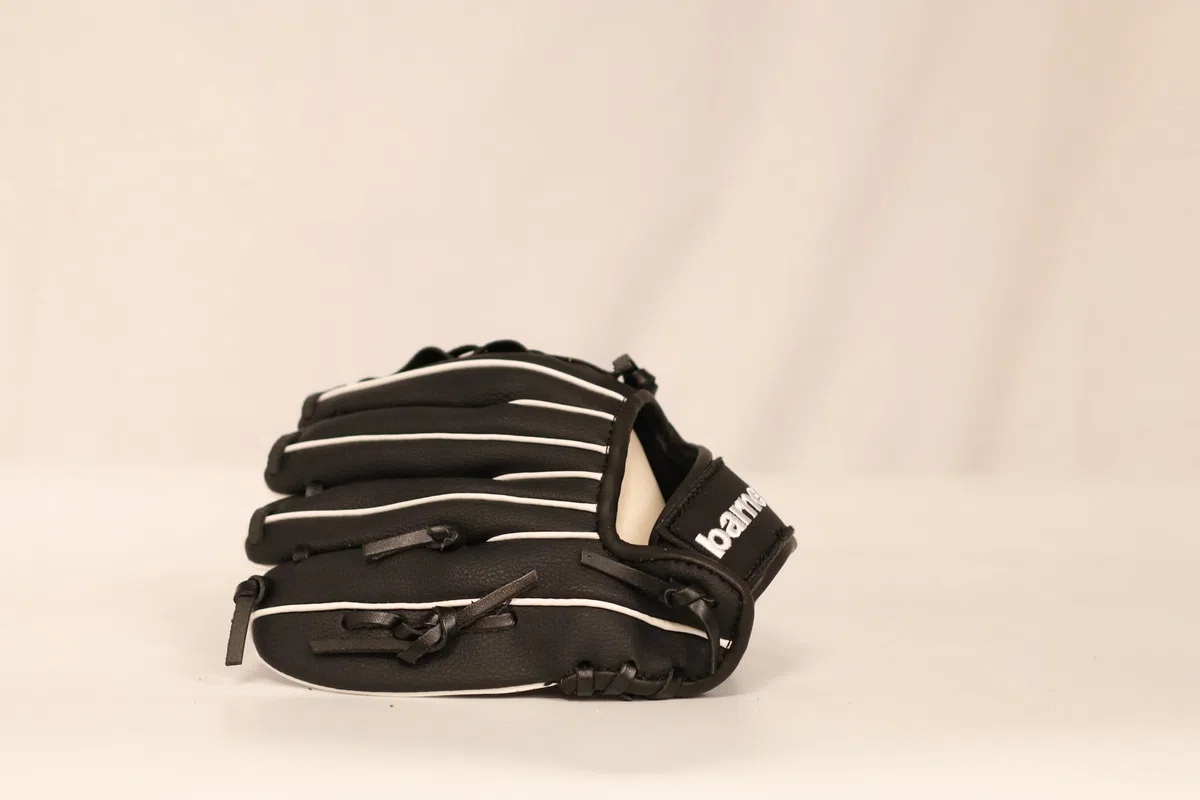 JL-102 Gant de Baseball Initiation PU Infield 9,5", Noir (RH)