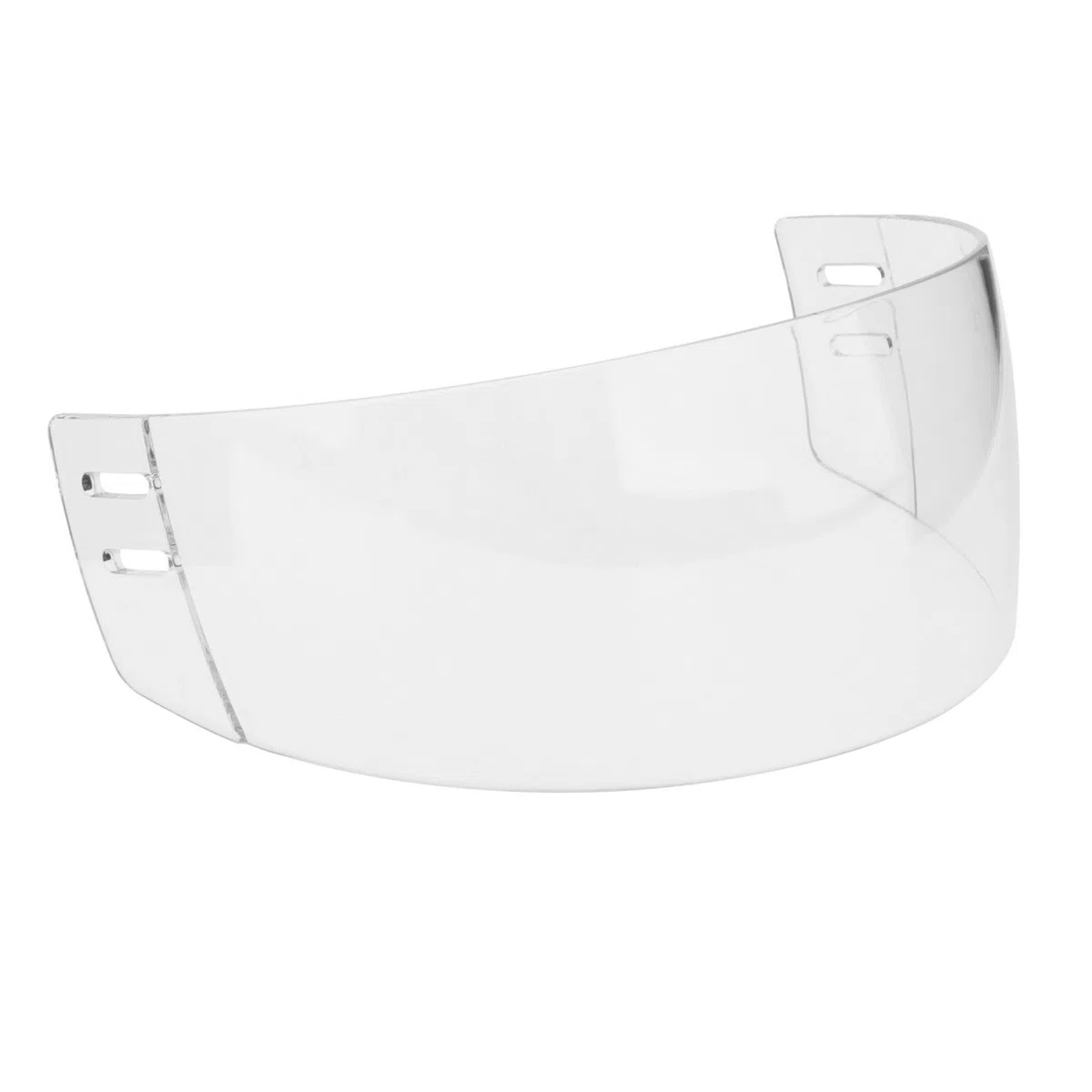 Hockey Visière transparente Pièces de rechange Équipement de protection pour vélo extérieur