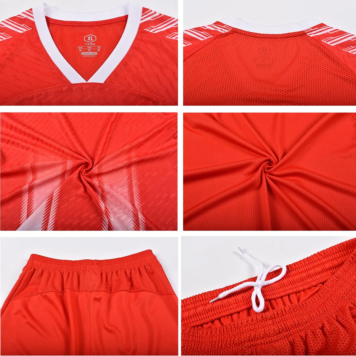Maillot de Foot Enfant Adulte Personnalisé Maillot Football Personnalisé avec Votre Nom Numéro Équipe Logo Ensemble Foot