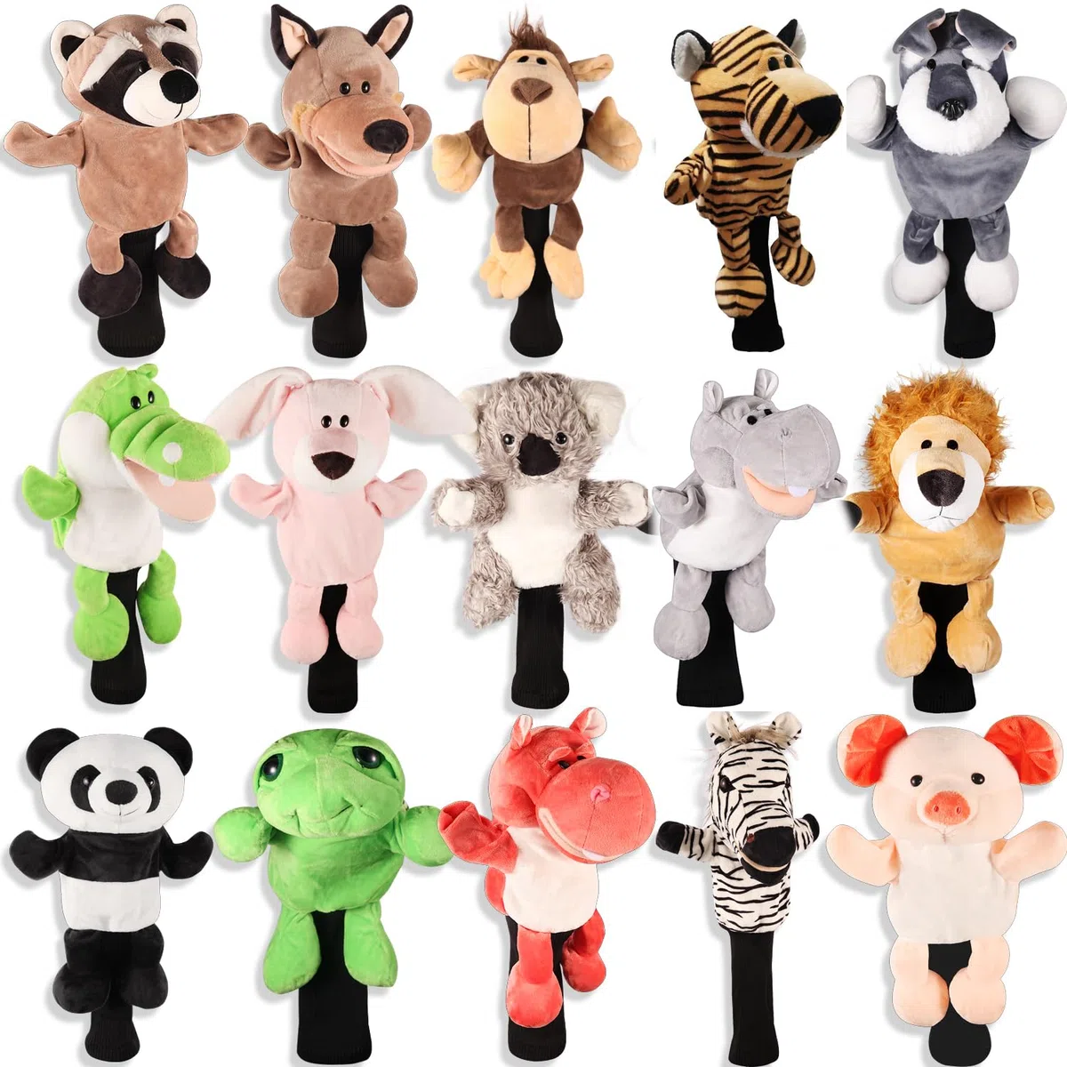 Couvre-tête en peluche pour club de golf 460 cc