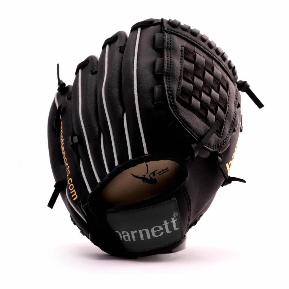 JL-102 Gant de Baseball Initiation PU Infield 9,5", Noir (RH)