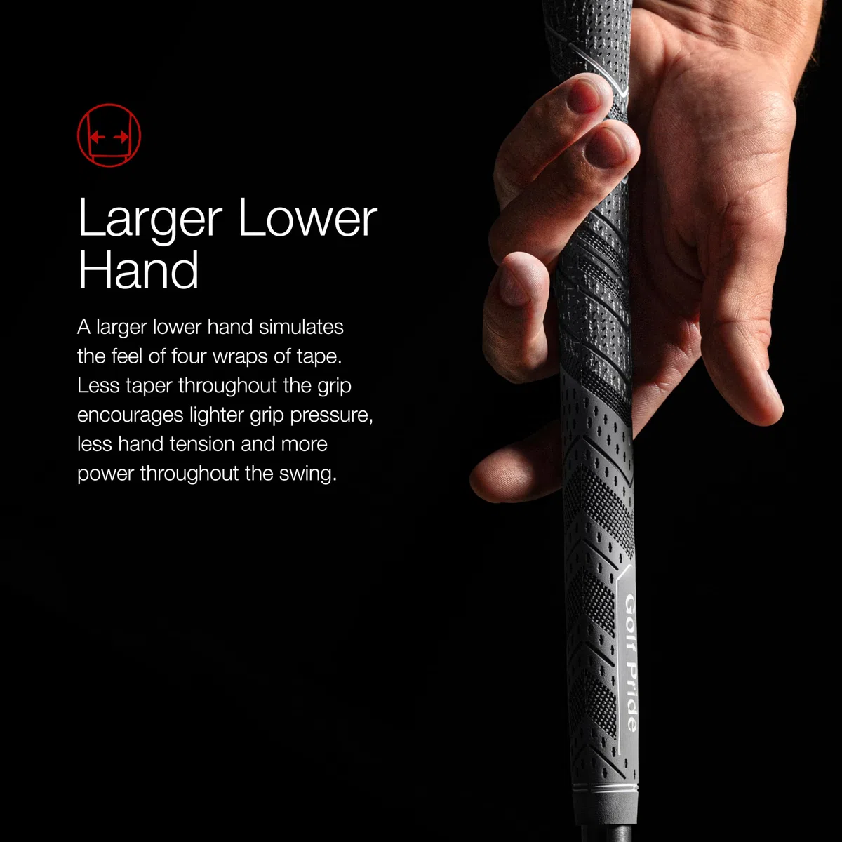 Golf Pride Masters Decade Grip multicomposants