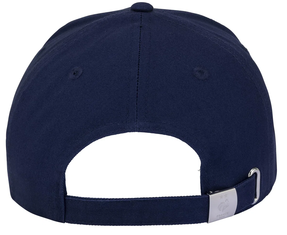 FFF Casquette Collection Officielle Equipe de France de Football - Taille réglable Adulte Homme