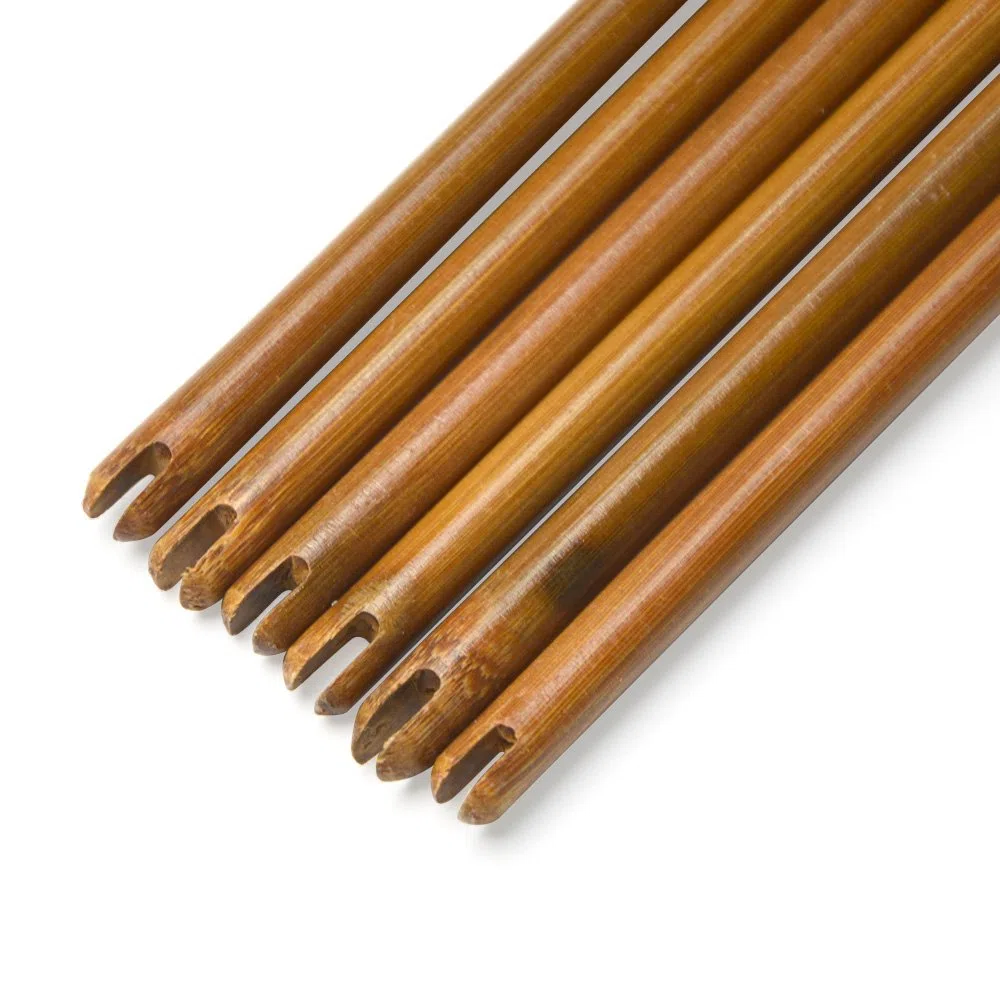 SHARROW Arbre de Flèche en Bambou de Tir à l'arc Faites à la Main de 7mm/8mm/9mm/10mm Diamètre Tiges en Bambou pour DIY Traditionnel Arc Classique Flèches Longbow