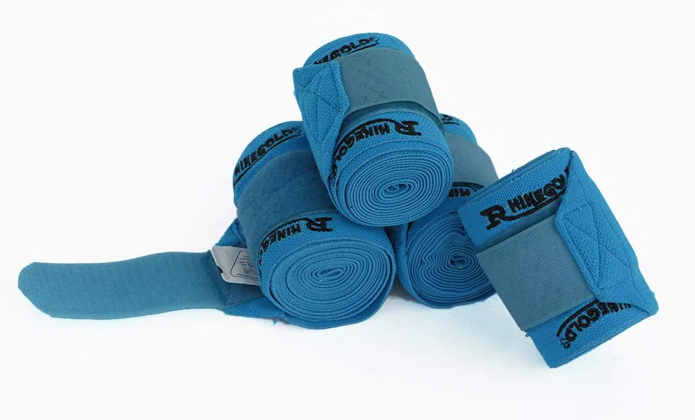 Rhinegold Bandages d'entraînement élastiques.
