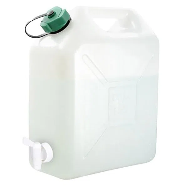 Jerrican plastique alimentaire avec robinet 20L