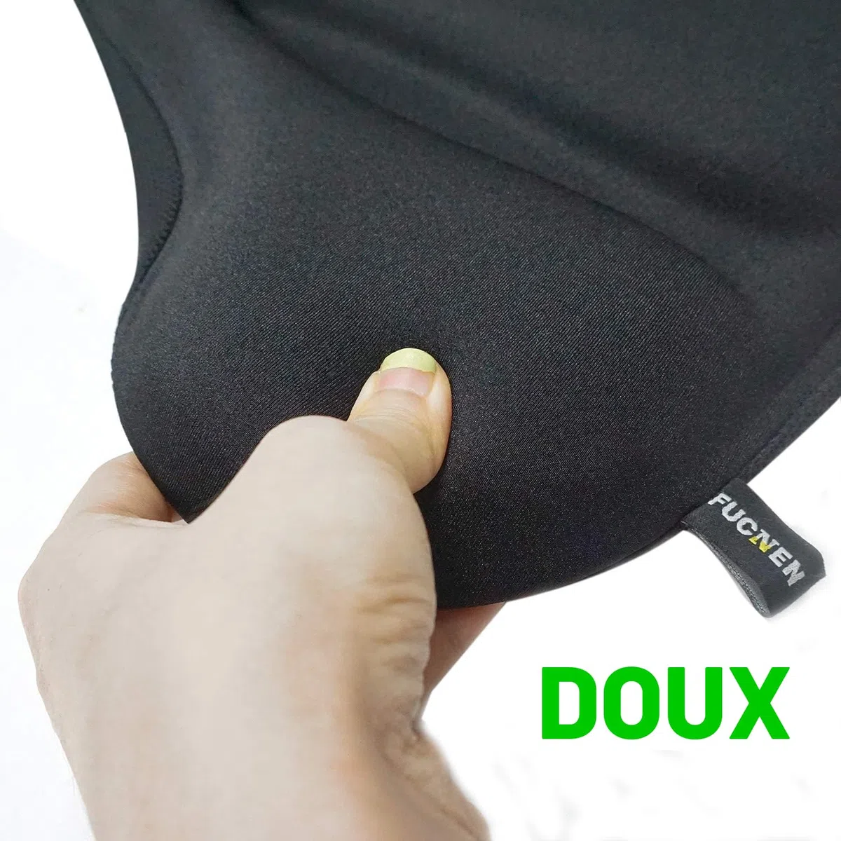 Housse de selle en gel pour vélo d'appartement, grande et confortable, rembourrée pour homme et femme, convient pour les vélos stationnaires, le cyclisme d'intérieur - Coussin de selle doux