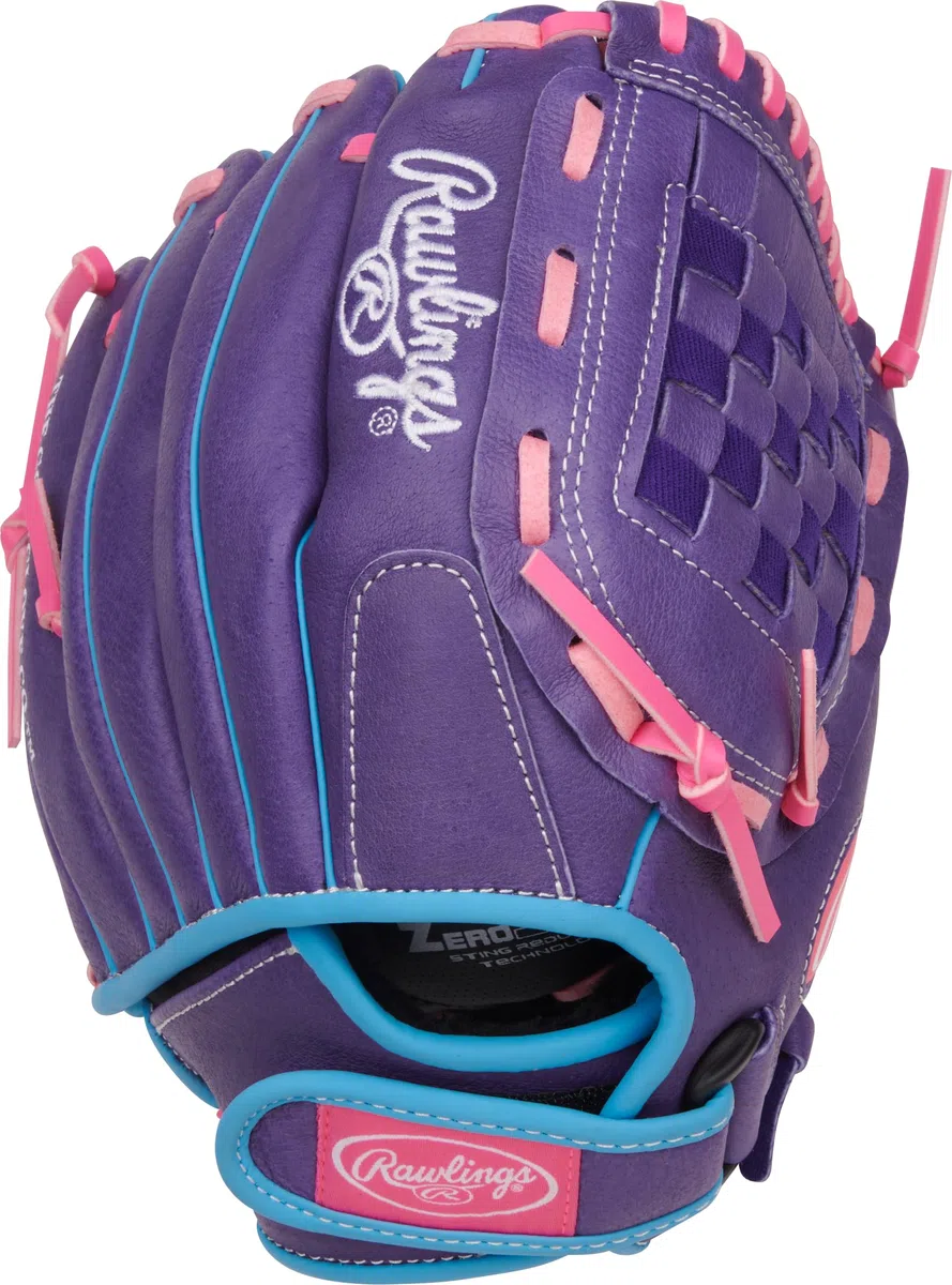 Gant de Softball Rawlings Sure Catch pour Jeunes | Tailles 25,4 cm - 31,75 cm | Plusieurs Styles