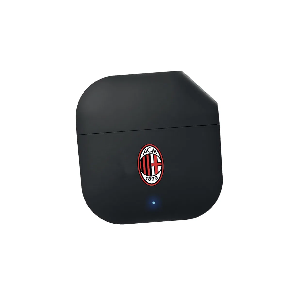 TECHMADE AC Milan Écouteurs Officiels Sans Fil Casque Sans Fil - Écouteurs Intra-auriculaires avec Boîtier de Charge - Compatibles avec Smartphone/Tablette/PC (Produit Officiel)