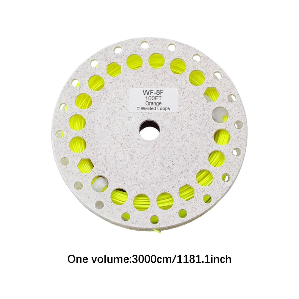 Soie pêche à la Mouche, Accessoires pêche, Soie Flottante WF 30 m (100 Pieds)