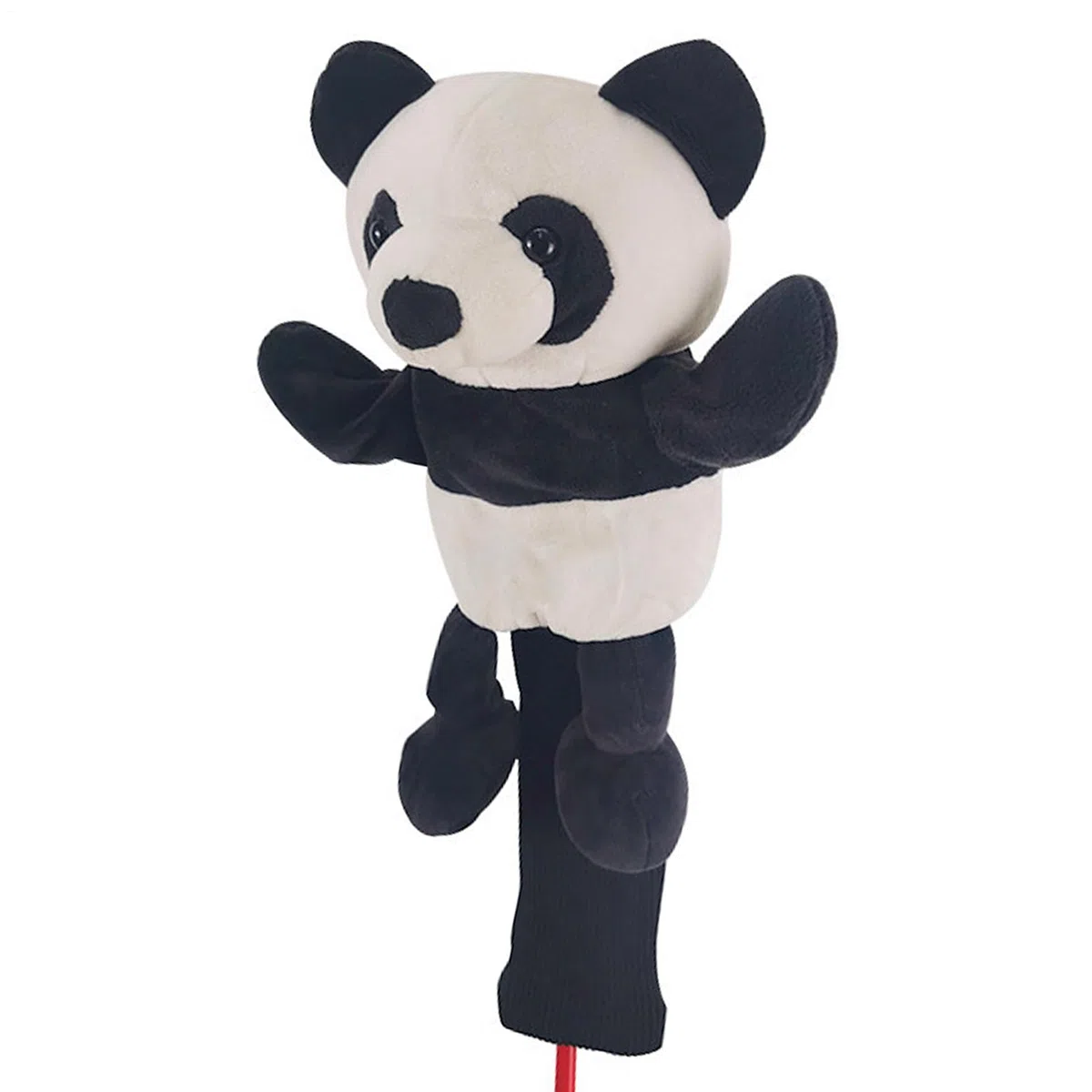 Housse Amusante pour Tête De Club De Golf – Peluche 40x5cm | Capuchon Doux pour Driver Ou Putter | Protecteur Poxur Bâton Animalier Style De Sac Et Utilisation Quotidienne sur Le Parcours