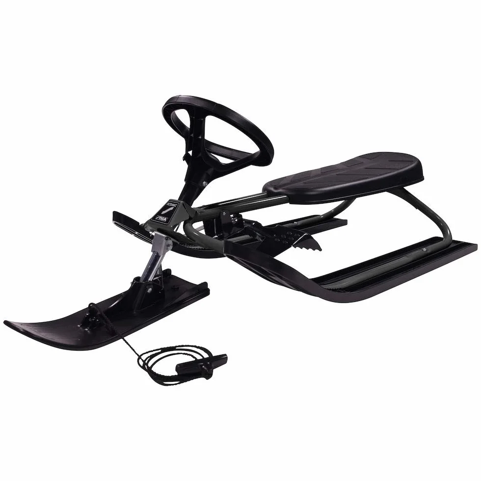STIGA Snowracer Iconic Classic Luge à Volant pour Les Enfants à partir de 5 Ans