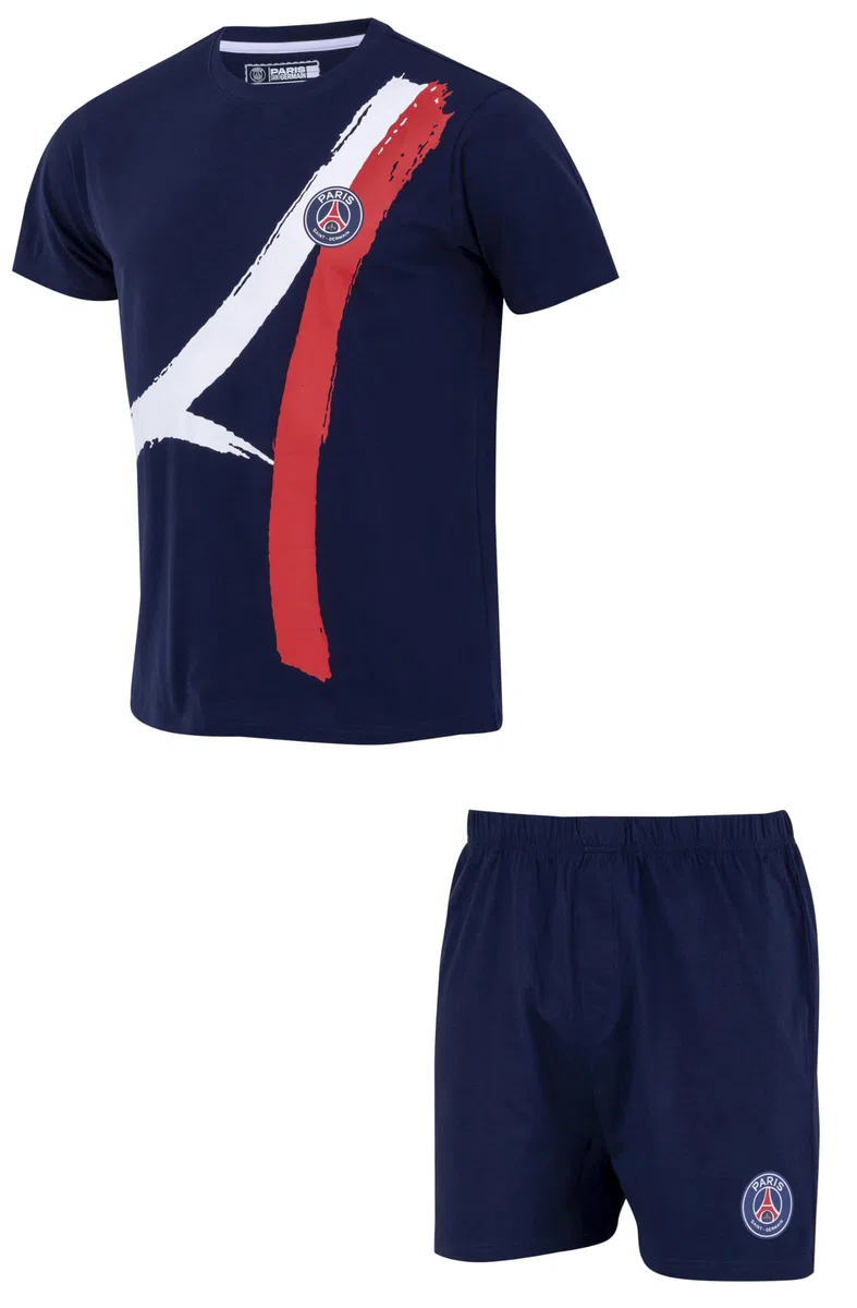 PSG Pyjashort Pyjama Collection Officielle Paris Saint Germain