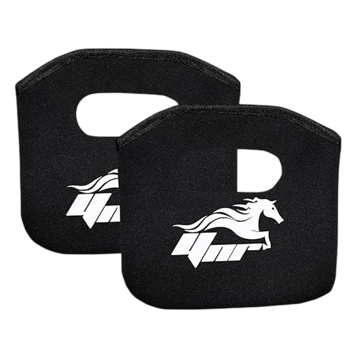 YNR Housses d'étriers pour étriers en fer, étriers Platis en néoprène souple, chaussettes pour selle, équipement d'équitation, protection contre les crampons de cheval