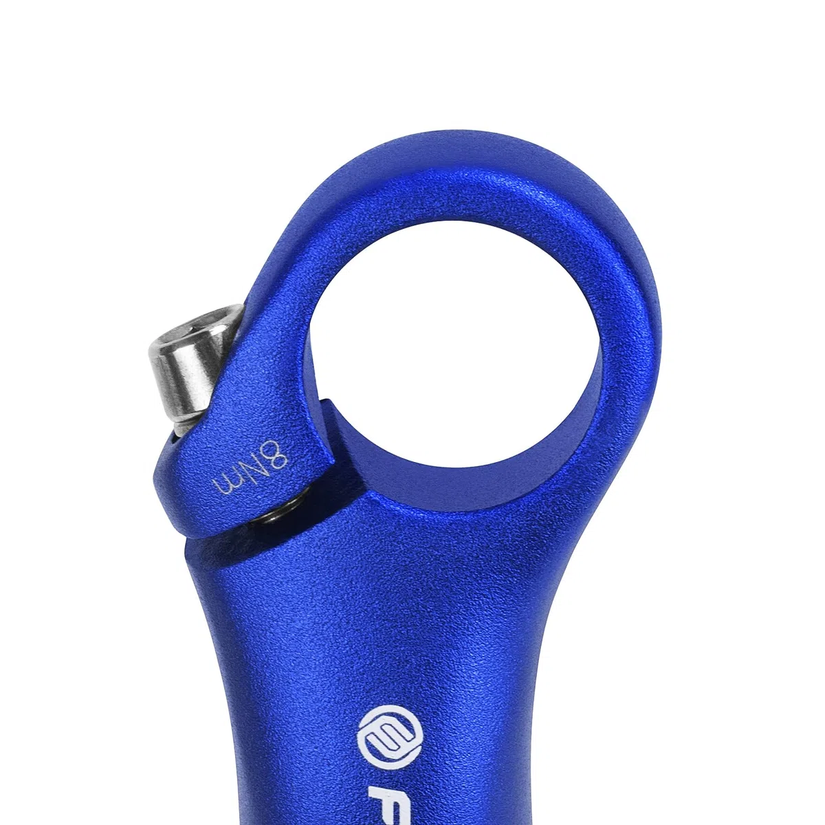 FIFTY-FIFTY Extrémités de guidon de vélo, extrémités de guidon en alliage d'aluminium, VTT(bleu)