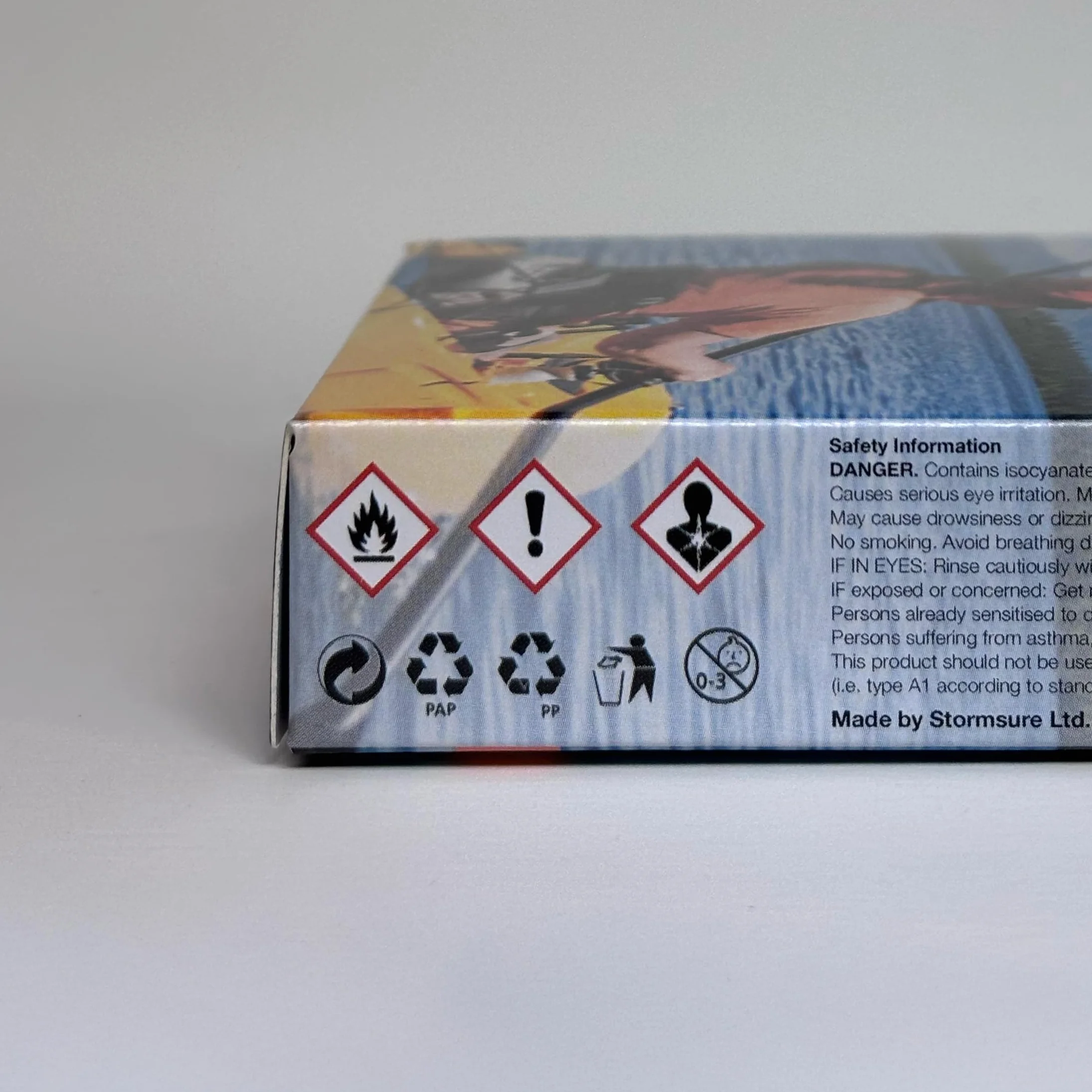 Stormsure Kit de réparation pour canoë et Kayak Gonflable – Idéal pour Kayaks gonflables et canoë : réparation Rapide pour crevaisons, déchirures et fuites