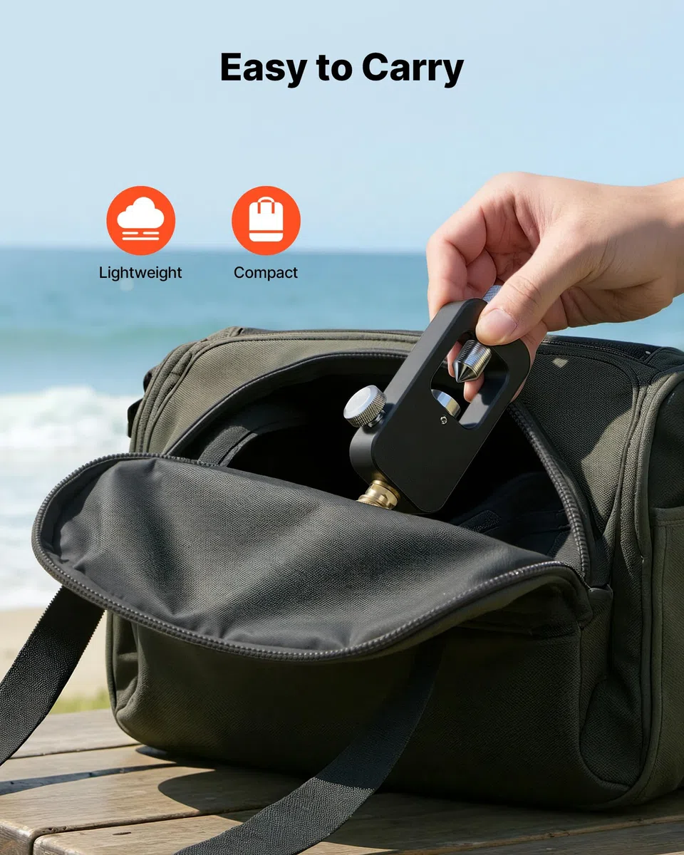 VEVOR Adaptateur de Recharge pour Bouteille de Plongée avec Entrée Standard G5/8 et Sortie à Connexion Rapide 8 mm, Adaptateur de Remplissage pour Bouteille d'Oxygène en Alu, Exploration sous-Marine