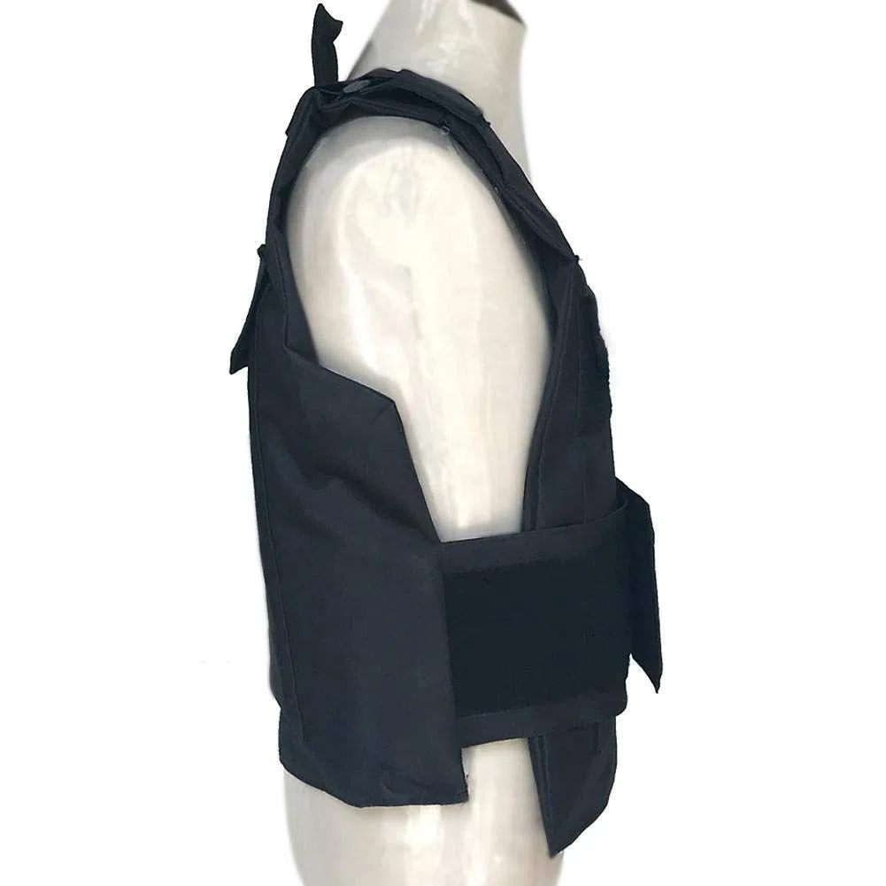 Le Gilet Tactique Black Hawk Airsoft est Ajustable pour Le Gilet de Protection d'entraînement CS léger en extérieur.