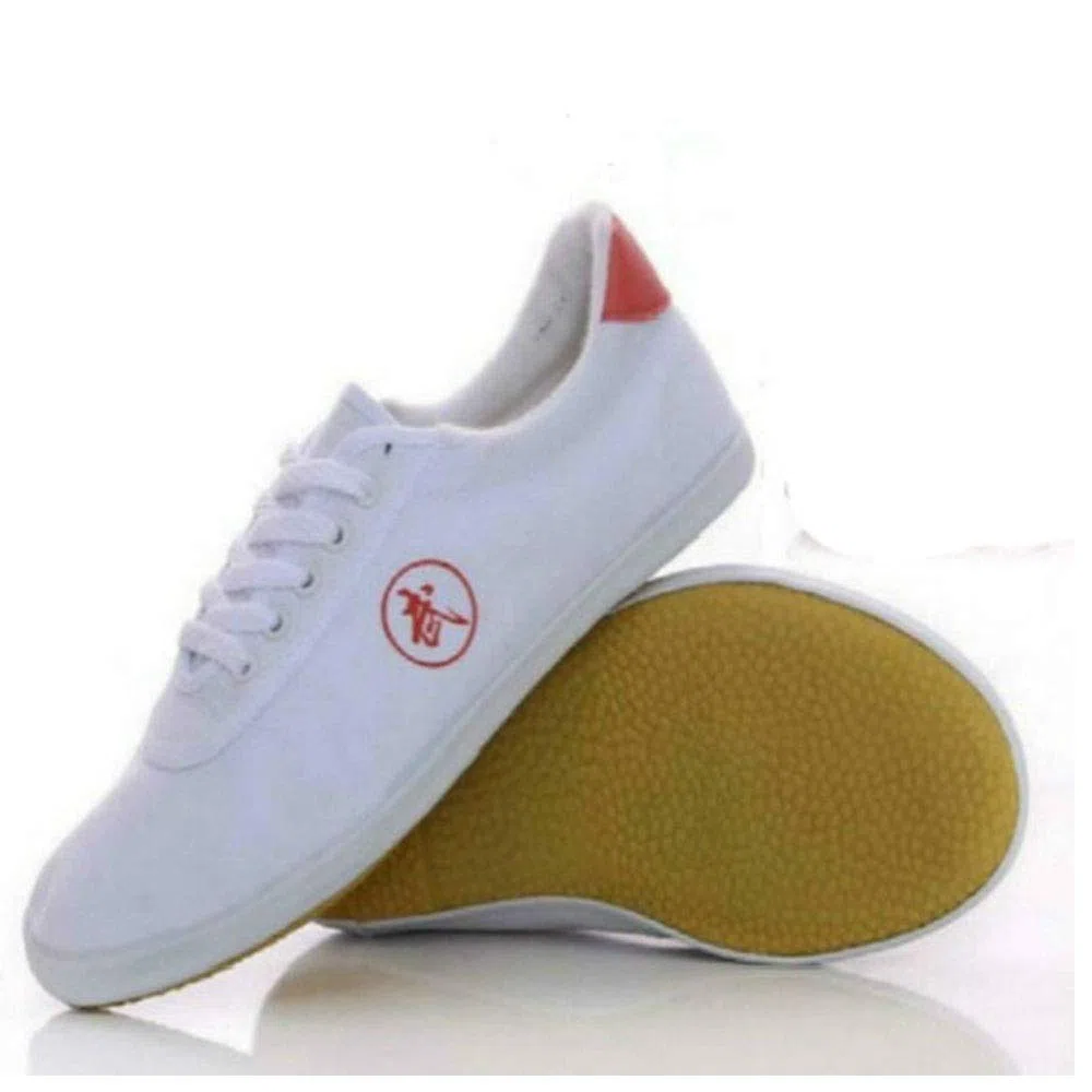 MENG Tai Chi Chaussures Martial Kung Fu Chaussures Shaolin Qi Gong Wing Chun Les Chaussures avec Caoutchouc Classique Semelle Oxford pour Hommes Et Femmes