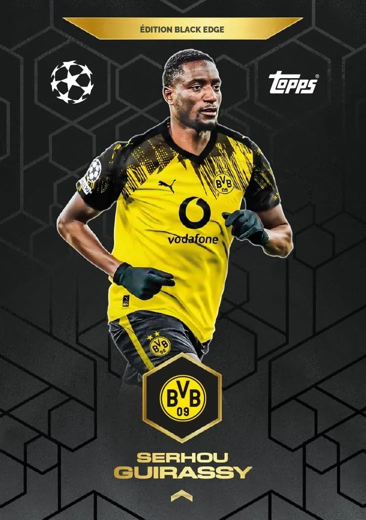 Topps UCC Match Attax 2025/26 – Mega Multipack – Contient 48 cartes Match Attax plus 3 Star Boy LE aléatoires et une carte Ball Master LE aléatoire.