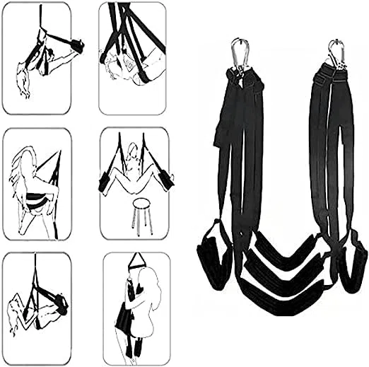 Accessoires de Chaise Suspendue de Sport, adaptés au Yoga en Salle, matériau en Nylon réglable BD-SM