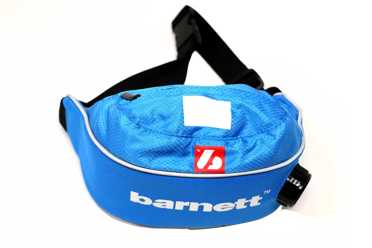 Barnett BACKPACK-05 Sac Ceinture Porte bidon, Bleu