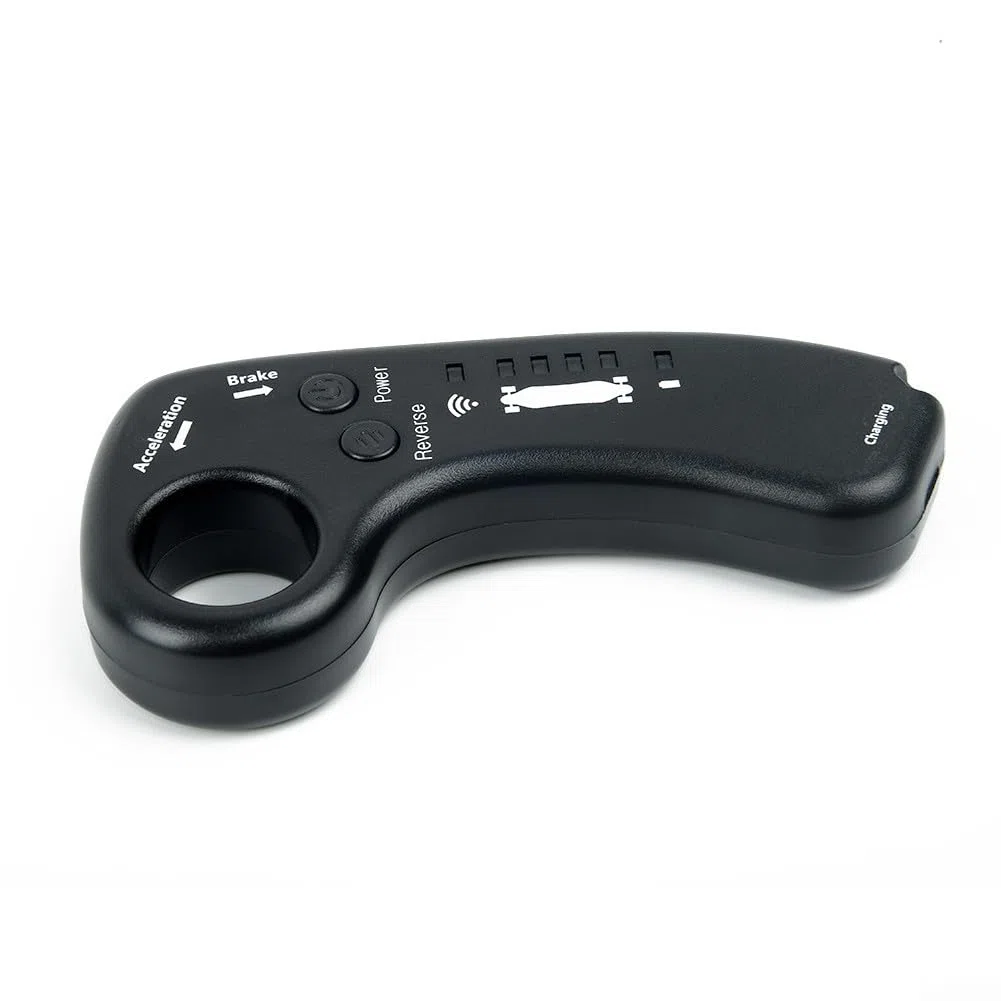Télécommande de skateboard électrique sans fil 2,4 G avec indicateur LED d'alimentation, boucle ergonomique pour longboard surf (mise à niveau)