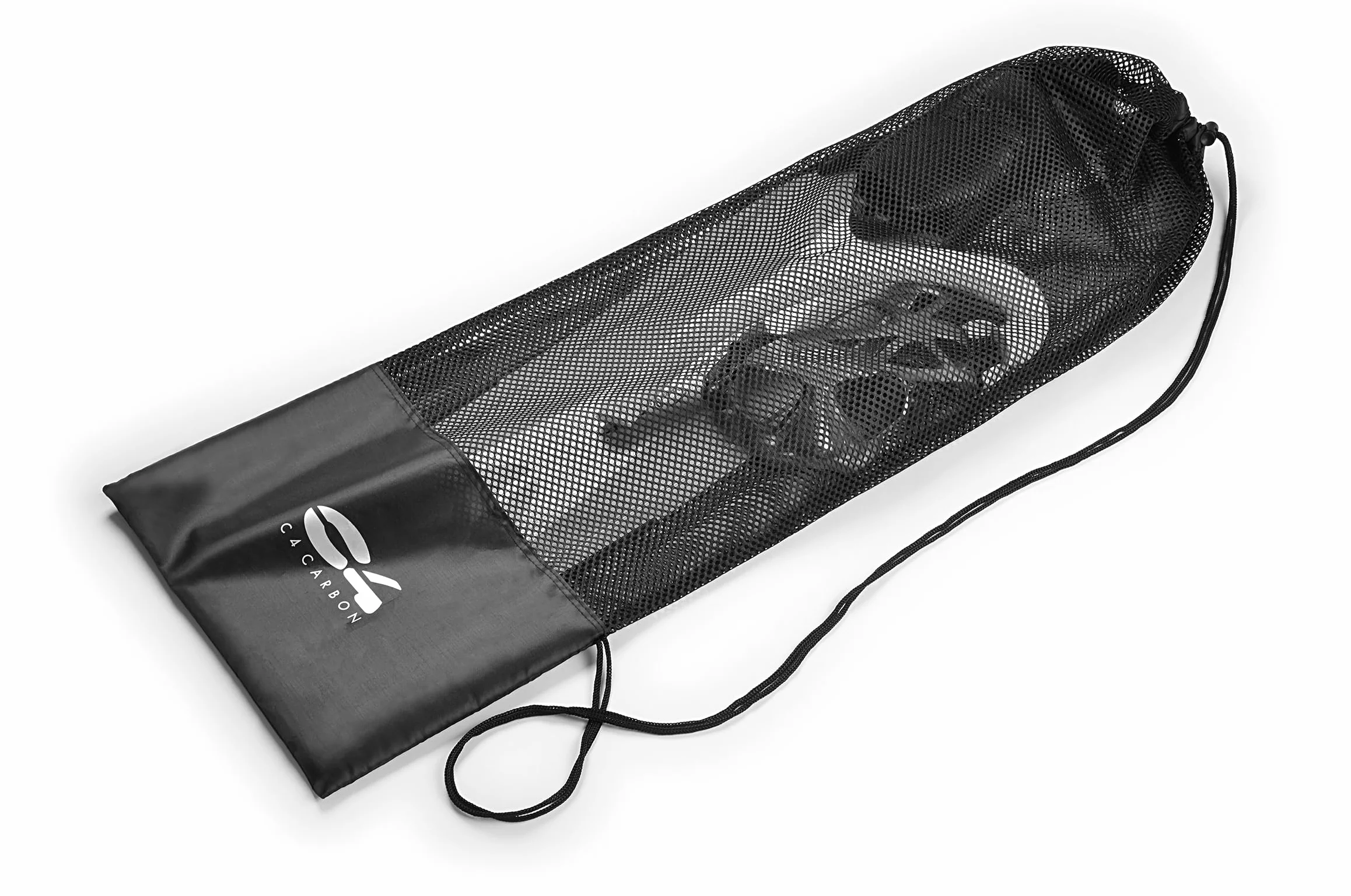 C4 Sac en filet porte-palmes pour plongée en apnée, apnée, équipement de plongée - tissu indéchirable, fond renforcé - Mesch Bag Disponible en 2 tailles Ligne Accessoires MARCO BARDI