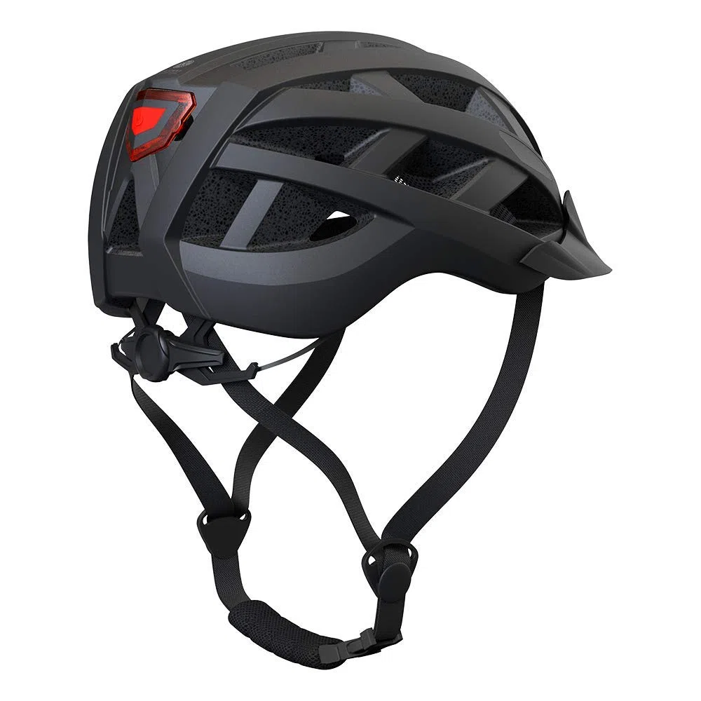 Made for XIAOMI LED Helmet Casque de Protection Officiel, Dispositif LED, 3 Modes éclairage, EPI, PPE, Confortable, Design, Sécurité, Visière Amovible, Mobilité Urbaine, Sport