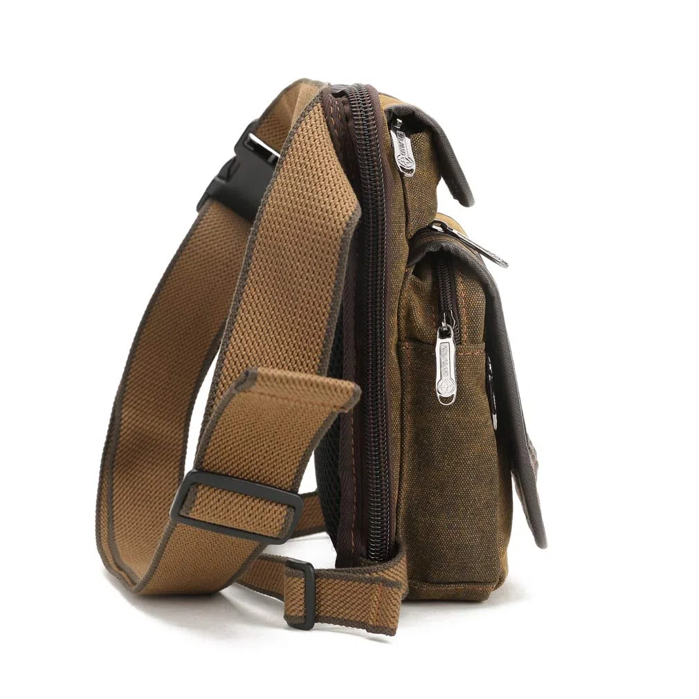 Toile Drop Leg Sac pour Hommes Femmes Taille Ceinture Tactique Militaire Poche Moto équitation Vélo Voyage Tactique À L'extérieur Sports Bum Fanny Pack