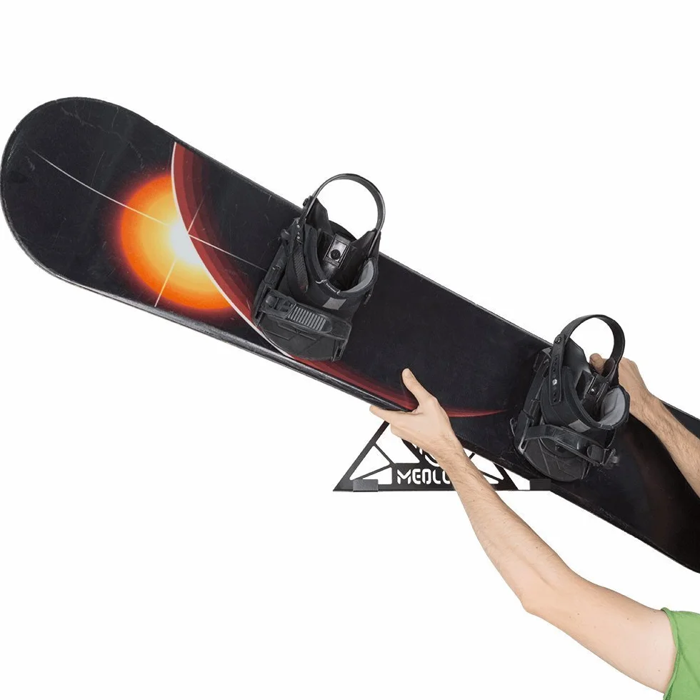 Support Mural Rangement pour Snowboard (100% Acier)