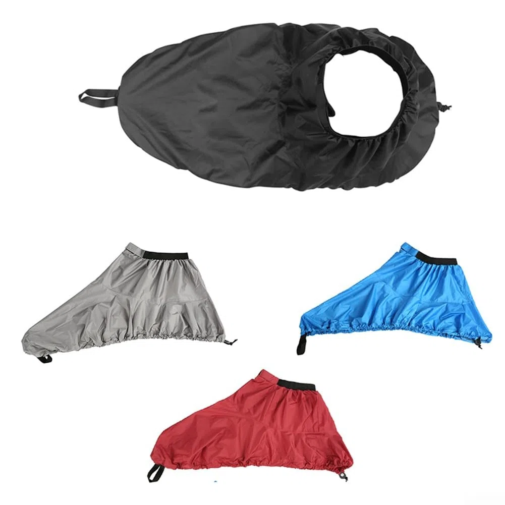 Jupe imperméable de qualité supérieure pour kayak, canoë, bateau, cockpit