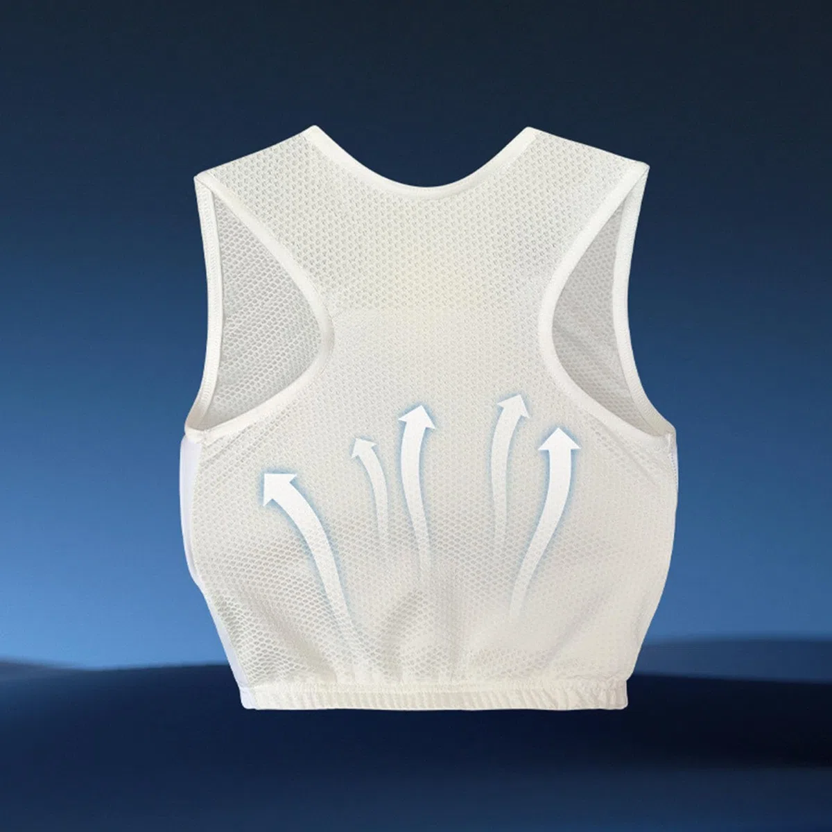 AMSLSIU thoracique de karaté pour femme, idéale pour la pratique du MMA et du taekwondo à domicile (taille L), Blanc, M