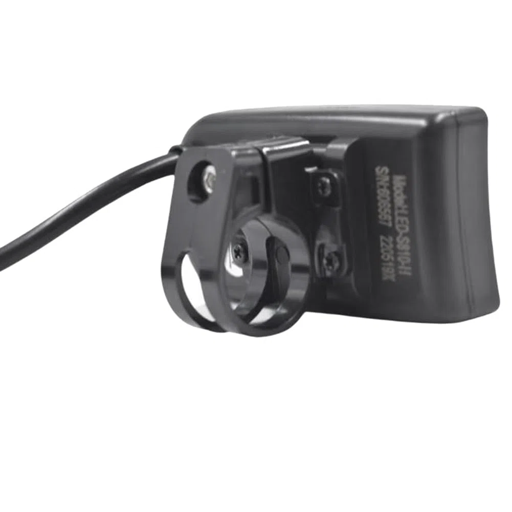 S810 Afficheur de Compteur pour Vélo Électrique 36 V IP65, 6 broches