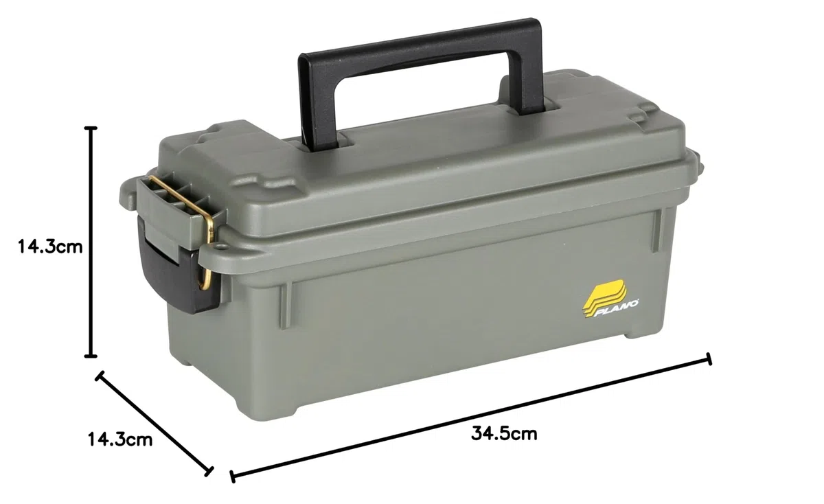 Plano Boîte à munitions de fusil Vert, 33.8, O.d. Groen