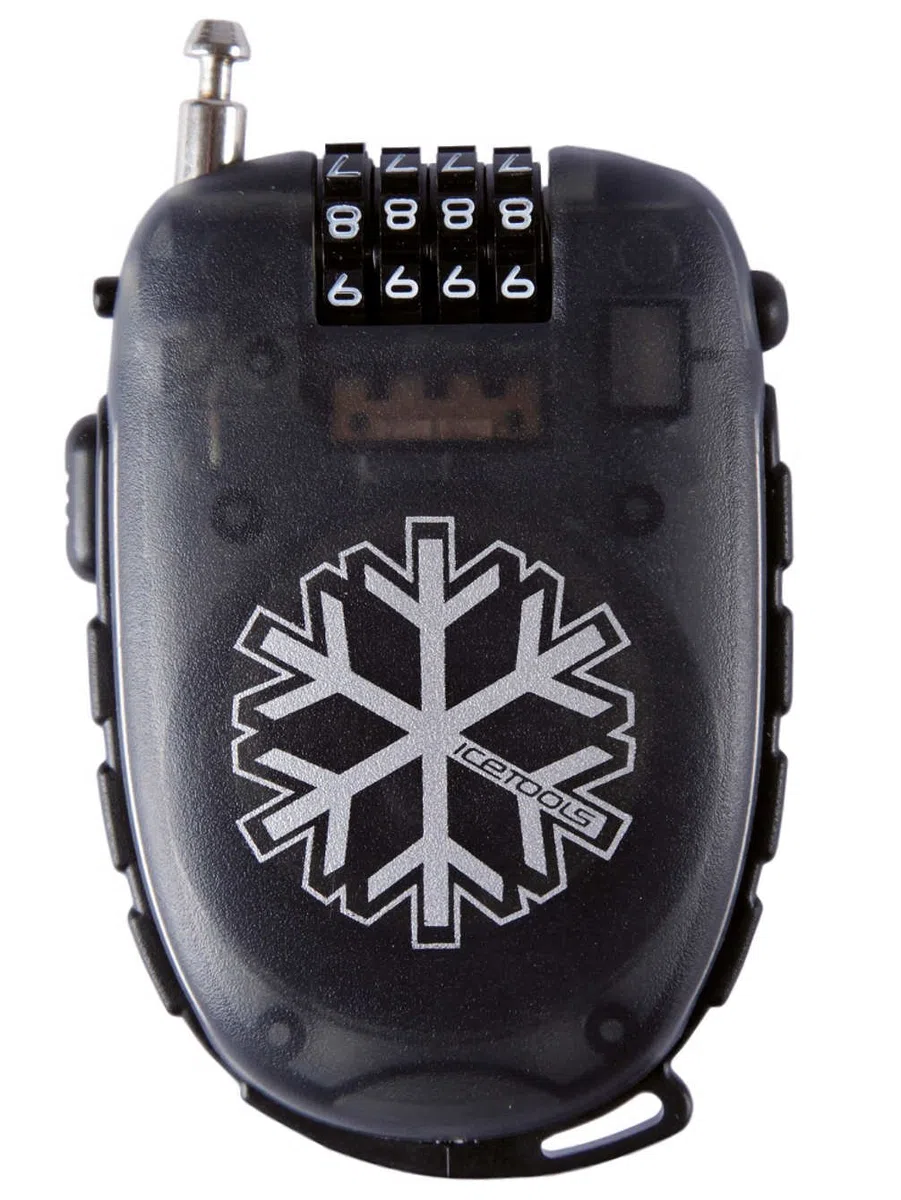 Mr. Lock 647203 Antivol Snowboard avec Code à 4 Chiffres