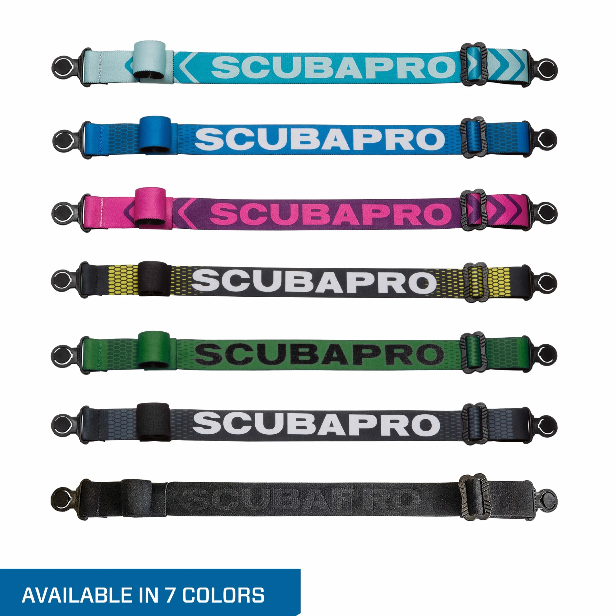 SCUBAPRO Comfort Strap Kit de détendeur pour plongée en eau froide Mixte (lot de 1)