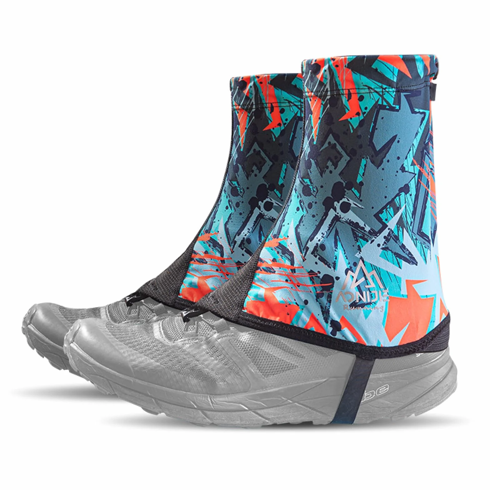 TRIWONDER Guêtres Randonnée Basses Couvre Chaussures Anti Sable Guêtres Trail pour Homme Femme Chasse Running