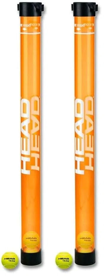 HEAD Tube à Billes Unisex-Adult, Orange, Taille Unique