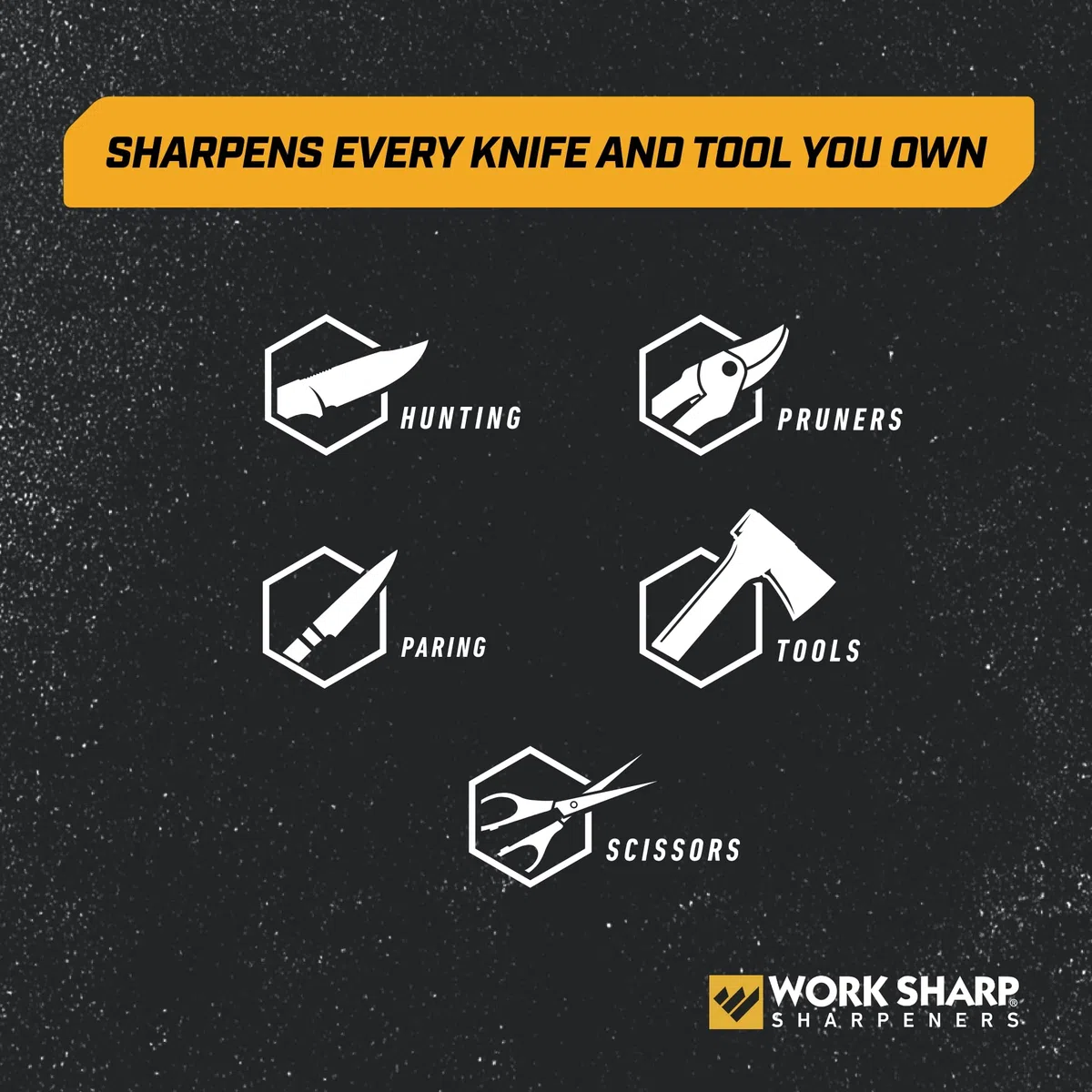 Work Sharp Aiguiseur de couteaux et outils